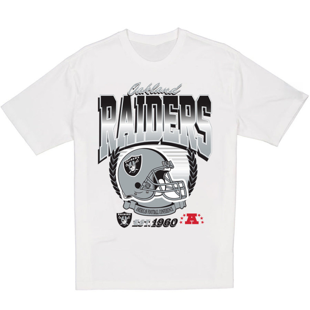 Las Vegas Raiders T Shirt White